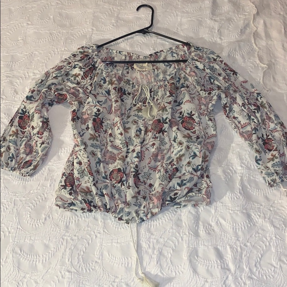 Denim and Supply Ralph Lauren Size Small boho top